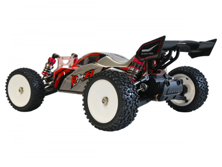 Фото Радиоуправляемая багги Remo Hobby Brushless (красный) 4WD 2.4G 1/14 RTR | Инномарт