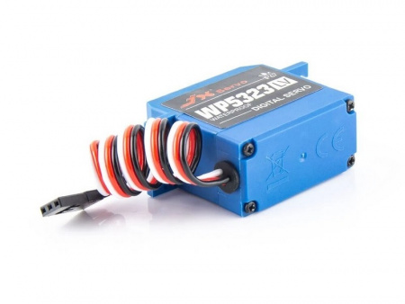 Фото Сервомашинка цифровая JX Servo WP-5323LV (53г/23/0.14/6V) влагозащищенная | Инномарт