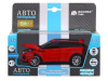 Фото Машина "АВТОПАНОРАМА" Land Rover Range Rover Evoque HSE, красный, 1/32, в/к 17,5*12,5*6,5 см | Инномарт