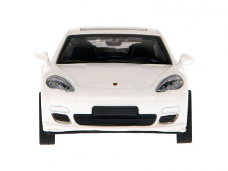 Фото Машина "АВТОПАНОРАМА" Porsche Panamera S, белый, 1/43, инерция, в/к 17,5*12,5*6,5 см | Инномарт