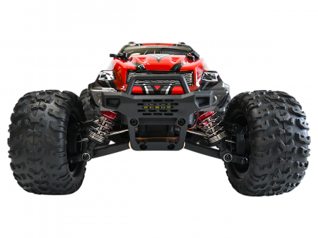 Фото Радиоуправляемый монстр Remo Hobby Brushless (красный) 4WD 2.4G 1/14 RTR | Инномарт