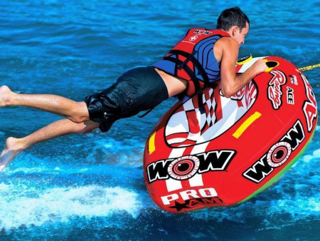 Фото Баллон буксируемый World of Watersports Ace Racing | Инномарт