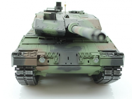 Фото Радиоуправляемый танк Taigen 1/16 Leopard 2 A6 (Германия) САМО V3.0 2.4G RTR | Инномарт