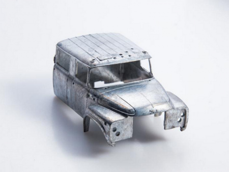 Фото Сборная модель AVD Пожарная автоцистерна АЦ-40 (130), 1/43 | Инномарт