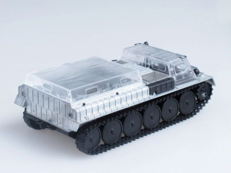 Фото Сборная модель AVD ГТ-СМ гусеничный транспортёр (KIT), 1/43 | Инномарт