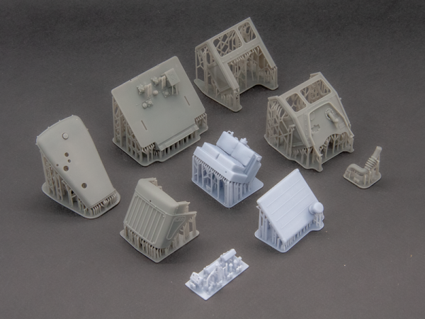 Сборная модель Red Iron Models Перекидной погрузчик Т-157, 1/35 | Инномарт