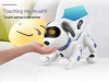 Фото Радиоуправляемая робот-собака LENENG TOYS K16 звук, свет, танцы, сенсор | Инномарт