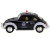 Фото Машина Kinsmart Volkswagen Classical Beetle (Police) инерция (1/12шт.) 1:32 б/к | Инномарт