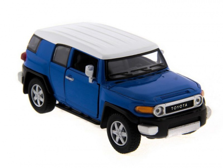 Фото Машина Kinsmart "TOYOTA FJ CRUISER" инерция (1/12шт.) 1:36 б/к | Инномарт