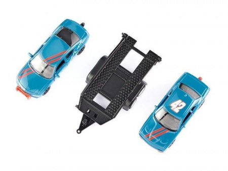 Фото Гоночный сет моделей машин Siku 2565 Dodge Charger с Dodge Challenger, 1/55 | Инномарт