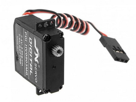 Фото Сервомашинка цифровая JX Servo PDI-HV0903MG (9.4г/2.6/0.07/7.4V) Mini | Инномарт
