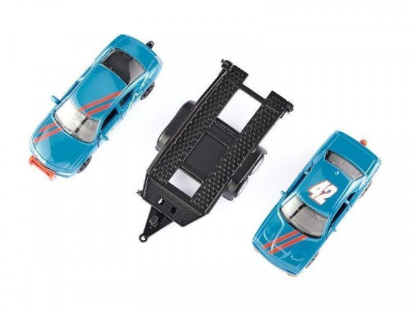 Гоночный сет моделей машин Siku 2565 Dodge Charger с Dodge Challenger, 1/55 | Инномарт