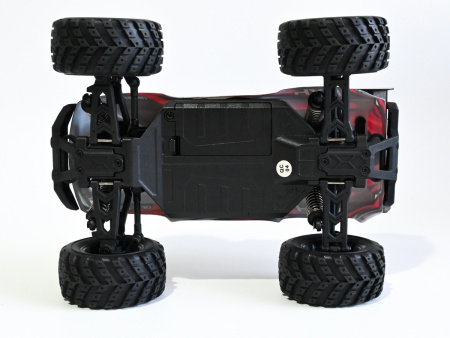 Фото Радиоуправляемый монстр RCM Scout M3 (красный) 4WD 2.4G 1/20 RTR | Инномарт