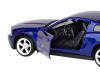 Фото Машина "АВТОПАНОРАМА" Ford Mustang GT, синий, 1/43, инерция, откр. двери, в/к 17,5*12,5*6,5 см | Инномарт