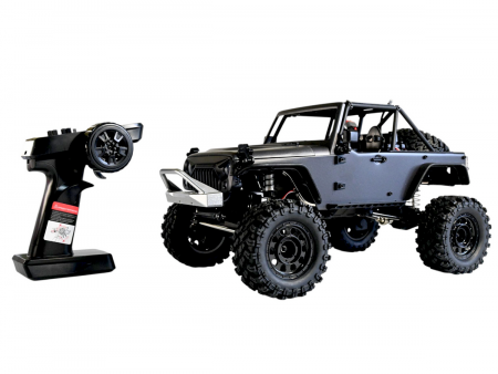 Фото Радиоуправляемый краулер MJX Hyper Go H12Y (серый) Brushless 4WD 2.4G LED 1/12 RTR | Инномарт