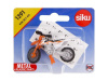 Фото Мотоцикл Siku 1391 KTM SX-F 450 кроссовый 1/87, 5.6 см, оранжевый/белый | Инномарт