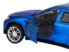 Фото Машина "АВТОПАНОРАМА" BMW X6, 1/43, синий, инерция, откр. двери, в/к 17,5*12,5*6,5 см | Инномарт