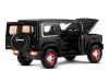 Фото Машина "АВТОПАНОРАМА" Suzuki Jimny, 1/18, черный, свет, звук, в/к 24,5х12,5х10,5 см | Инномарт