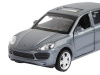 Фото Машина "АВТОПАНОРАМА" Porsche Cayenne S, серый перламутр, 1/43, инерция, в/к 17,5*12,5*6,5 см | Инномарт
