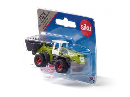 Фото Погрузчик Siku 1524 Claas Torion 1914 Wheel | Инномарт