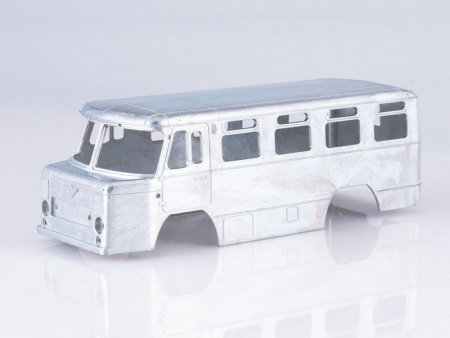 Фото Сборная модель AVD Специальный армейский автобус АС-38, 1/43 | Инномарт