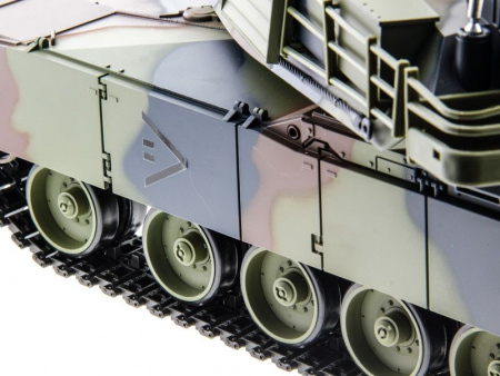Фото Радиоуправляемый танк Heng Long M1A2 Abrams Upgrade V7.0 2.4G 1/16 RTR | Инномарт