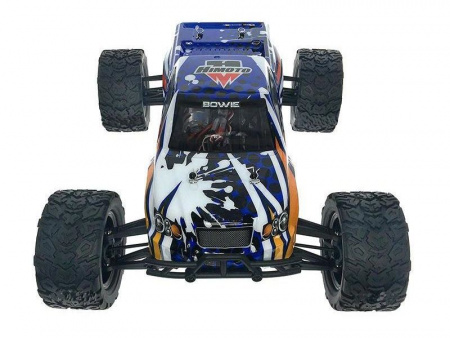 Фото Радиоуправляемый монстр Himoto Bowie PRO 4WD 2.4G 1/10 RTR | Инномарт