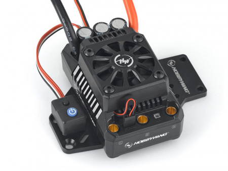Фото Бесколлекторный регулятор Hobbywing EZRUN MAX5 (200A-1300A, 1/5) влагозащищённый | Инномарт