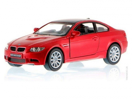 Фото Машина Kinsmart "BMW M3 Coupe" инерция (1/12шт.) 1:36 б/к | Инномарт