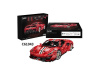 Фото Конструктор CaDA MASTER спорткар Italian Super Car, красный 1/8 (3236 деталей) | Инномарт