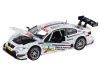 Фото Машина "АВТОПАНОРАМА" BMW M3 DTM, белый, 1/32, свет, звук, инерция, в/к 17,5*13,5*9 см | Инномарт
