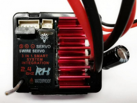 Фото Влагозащищенный регулятор 3 в 1 v.2 для Remo Hobby 1/16 | Инномарт