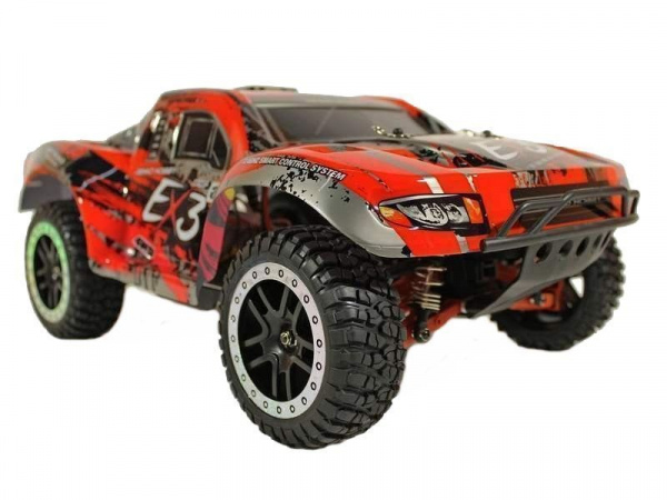 Радиоуправляемый шорт-корс Remo Hobby EX3 UPGRADE (красный) 4WD 2.4G 1/10 RTR | Инномарт