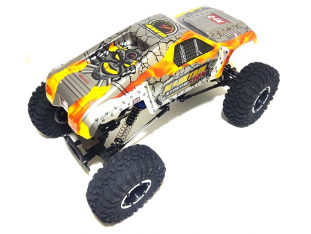 Фото Радиоуправляемый краулер Remo Hobby Mountain Lion Xtreme 4WD 2.4G 1/10 RTR | Инномарт
