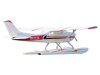 Фото Радиоуправляемый самолет Top RC Cessna 1.5m C185 PRO на поплавках KIT | Инномарт