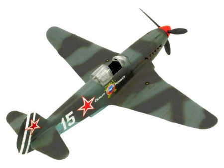 Фото Сборная модель ZVEZDA Советский истребитель Як-3 (сборка без клея), 1/72 | Инномарт