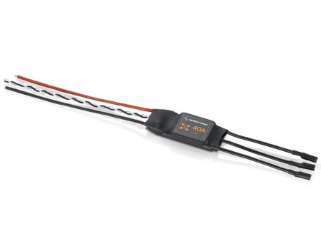 Фото Бесколлекторный регулятор Hobbywing XRotor-40A-Wire Leaded (-, ) | Инномарт