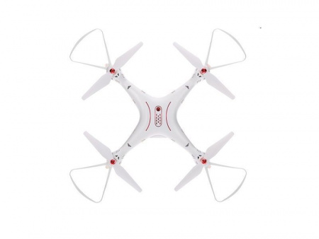 Фото Р/У квадрокоптер Syma X8SW с FPV трансляцией Wi-Fi, барометр 2.4G RTF | Инномарт