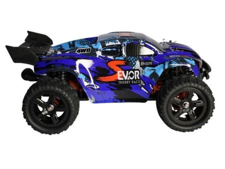 Фото Радиоуправляемая трагги Remo Hobby S EVO-R UPGRADE V2.0 (синяя) 4WD 2.4G 1/16 RTR | Инномарт
