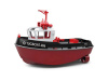 Радиоуправляемый буксир Heng Long Tugboat (черный) 2.4G 1/72 RTR