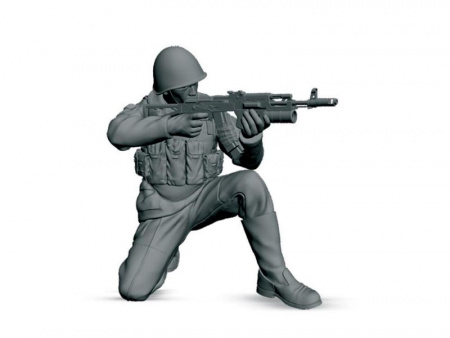 Фото Сборная модель ZVEZDA Советские десантники. Афганистан, 1/35 | Инномарт