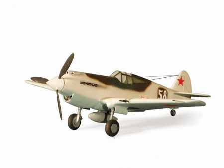 Фото Сборная модель ZVEZDA Истребитель П-40Б "Томагавк", 1/72 | Инномарт