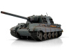 Радиоуправляемый танк Torro Jagdtiger, башня Henschel 1/16 дым (для ИК боя) V3.0 2.4G RTR