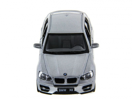 Фото Машина Kinsmart 1:38 BMW X6 инерция (1/12шт.) б/к | Инномарт
