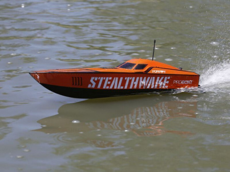 Фото Радиоуправляемый катер ProBoat Stealthwake 23 Brushed Deep-V RTR | Инномарт