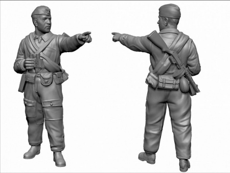 Фото Сборные солдатики ZVEZDA Советские парашютисты 1941-43гг, 1/72 | Инномарт