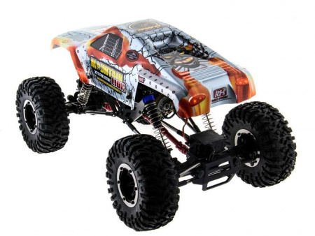 Фото Радиоуправляемый краулер Remo Hobby Mountain Lion Xtreme 4WD+4WS 2.4G 1/10 RTR | Инномарт