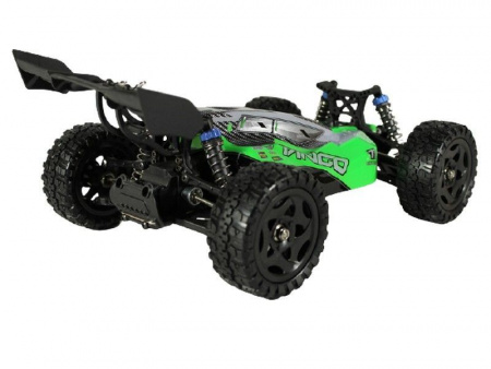 Фото Радиоуправляемая багги Remo Hobby Dingo V2.0 (зеленая) 4WD 2.4G 1/16 RTR | Инномарт