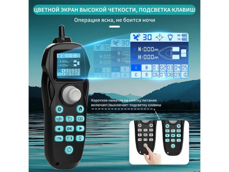 Фото Радиоуправляемый катер для рыбалки Flytec V803 GPS 2.4G RTR | Инномарт