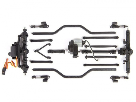 Фото Модель для трофи 1:24 Axial SCX24 Deadbolt 4WD, электро, RTR (зеленый) | Инномарт